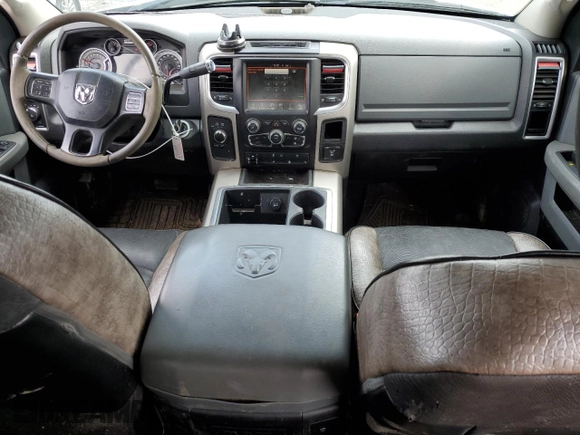 2014 Ram 3500 Big Horn with VIN 3C63R3DJ1EG285583, listed as a Copart auction lot 56854604 with 163,094 mi miles and Salvage Title. Bid and sale history available at carsss.com. Image 8.