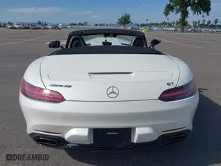 2018 Mercedes-Benz AMG GT with VIN WDDYK7HAXJA018154, listed as a IAAI auction lot 41899916 with 1 mi miles. Bid and sale history available at carsss.com. Image 16.