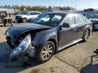2013 Subaru Legacy Premium with VIN 4S3BMBG67D3005428, listed as a Copart auction lot 53980245 with 116,557 mi miles and Salvage Title. Bid and sale history available at DreamBid. Image 1.