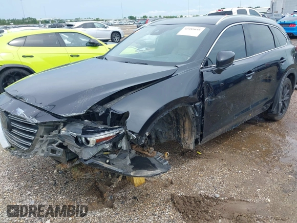 2018 Mazda CX-9 Grand Touring with VIN JM3TCADY3J0228643, listed as a IAAI auction lot 42481641 with 121,714 mi miles and . Bid and sale history available at DreamBid. Image 6.