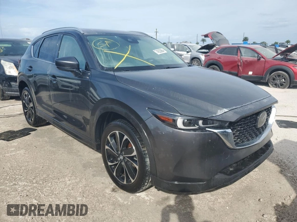 2022 Mazda CX-5 S Premium Plus with VIN JM3KFBEM3N1626438, listed as a Copart auction lot 74533864 with 45,199 mi miles and Non Repairable. Bid and sale history available at carsss.com. Image 4.