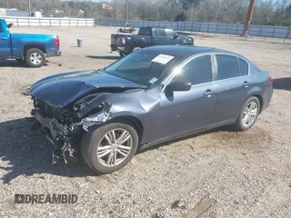 2011 Infiniti G37 Journey with VIN JN1CV6AP3BM302068, listed as a IAAI auction lot 41763841 with 112,060 mi miles and . Bid and sale history available at DreamBid. Image 2.