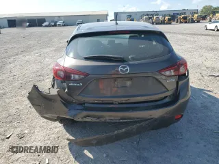2015 Mazda 3 i Sport with VIN JM1BM1K75F1223408, listed as a Copart auction lot 54992705 with 93,925 mi miles and Salvage Title. Bid and sale history available at DreamBid. Image 6.