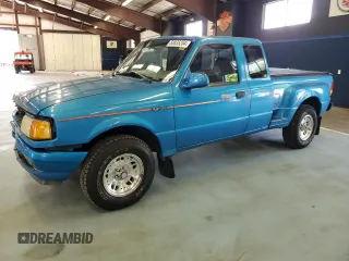 1994 Ford Ranger Splash with VIN 1FTDR15X5RPA71301, listed as a Copart auction lot 58835204 with 38,644 mi miles and Non Repairable. Bid and sale history available at carsss.com. Image 1.