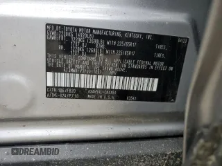 2023 Toyota RAV4 Hybrid LE with VIN 4T3MWRFV3PU091097, listed as a Copart auction lot 55745845 with 25,969 mi miles and Clean title. Bid and sale history available at DreamBid. Image 13.