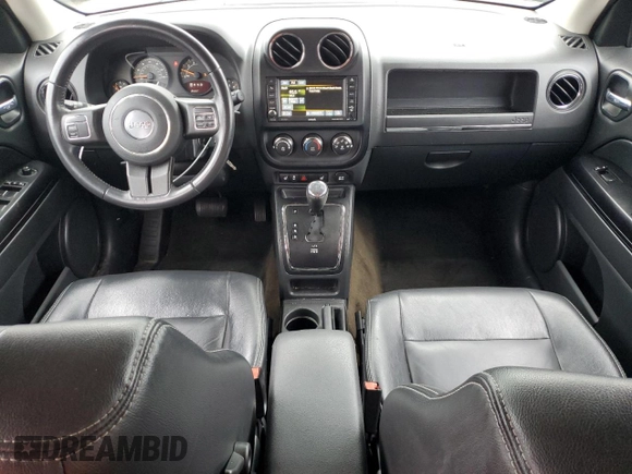 2015 Jeep Patriot High Altitude with VIN 1C4NJRFB2FD396806, listed as a Copart auction lot 57651155 with 130,357 mi miles and Salvage title. Bid and sale history available at DreamBid. Image 8.