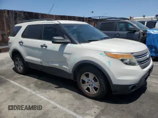 2011 Ford Explorer with VIN 1FMHK7B87BGA56886, listed as a Copart auction lot 62608035 with 151,378 mi miles and Salvage title. Bid and sale history available at DreamBid. Image 4.
