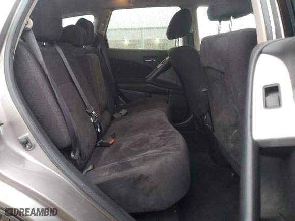 2011 Nissan Murano SV with VIN JN8AZ1MW8BW188561, listed as a Copart auction lot 47834335 with 103,266 mi miles and Salvage Title. Bid and sale history available at carsss.com. Image 11.