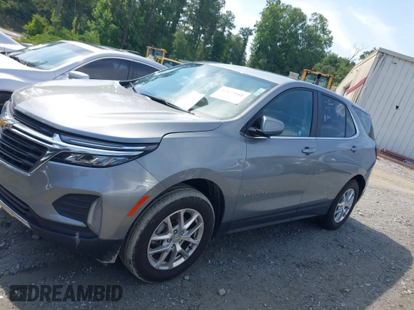 2024 Chevrolet Equinox LT with VIN 3GNAXUEG8RL244595, listed as a IAAI auction lot 42473981 with 37,570 mi miles and . Bid and sale history available at DreamBid. Image 14.