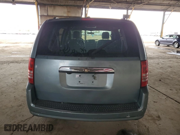 2008 Chrysler Town & Country Touring with VIN 2A8HR54PX8R721532, listed as a Copart auction lot 55609785 with 224,969 mi miles and Salvage Title. Bid and sale history available at DreamBid. Image 6.