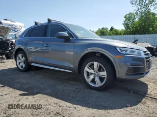 2018 Audi Q5 Premium Plus z VIN WA1BNAFY4J2068976, wystawiony jako Copart lot #59005005 z przebiegiem 121 247 mil mil oraz Szkoda całkowita • Salvage title. Historia ofert i sprzedaży dostępna na DreamBid. Obrazek 4.