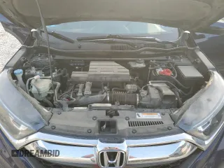 2019 Honda CR-V EX-L with VIN 5J6RW1H84KA000547, listed as a Copart auction lot 50088645 with 85,987 mi miles and Salvage Title. Bid and sale history available at carsss.com. Image 12.