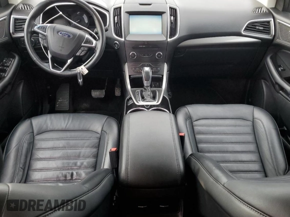 2015 Ford Edge SEL with VIN 2FMTK4J87FBB30248, listed as a Copart auction lot 53050215 with 90,493 mi miles and Salvage Title. Bid and sale history available at carsss.com. Image 8.