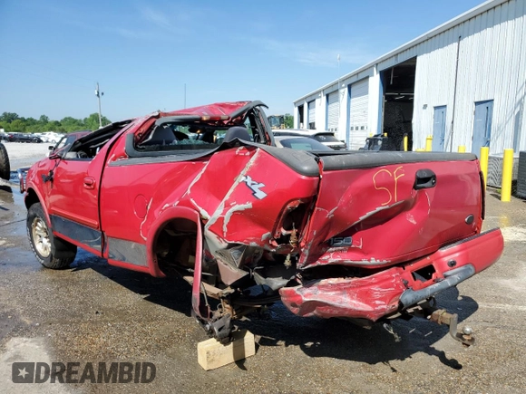 2001 Ford F-150 XL z VIN 2FTRF18W21CA50638, wystawiony jako Copart lot #53474355 z przebiegiem Nie podano mil oraz Nie do naprawy • Non repairable. Historia ofert i sprzedaży dostępna na DreamBid. Obrazek 2.