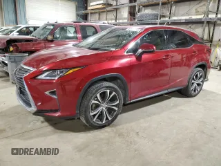 2017 Lexus RX 350 with VIN 2T2ZZMCA6HC053694, listed as a Copart auction lot 42818595 with 90,318 mi miles and Salvage Title. Bid and sale history available at DreamBid. Image 1.