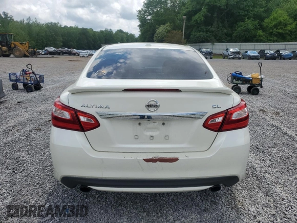 2016 Nissan Altima SL with VIN 1N4AL3AP6GC163520, listed as a Copart auction lot 53616595 with 178,893 mi miles and Salvage title. Bid and sale history available at DreamBid. Image 6.
