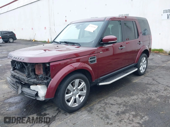 2016 Land Rover LR4 HSE with VIN SALAG2V67GA788085, listed as a IAAI auction lot 41752330 with 103,072 mi miles and . Bid and sale history available at DreamBid. Image 18.