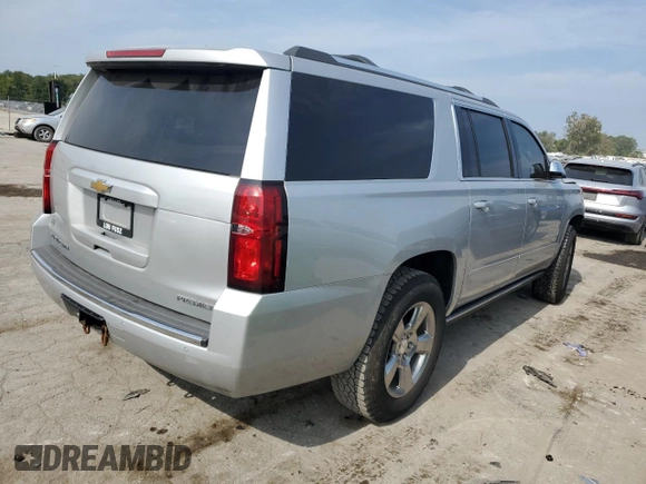 2020 Chevrolet Suburban Premier z VIN 1GNSKJKC0LR164243, wystawiony jako Copart lot #70530624 z przebiegiem Nie podano mil oraz Szkoda całkowita • Salvage title. Historia ofert i sprzedaży dostępna na DreamBid. Obrazek 3.