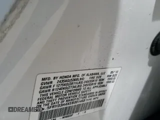 2014 Acura MDX Technology with VIN 5FRYD3H4XEB001468, listed as a Copart auction lot 63734735 with Not provided miles and Salvage title. Bid and sale history available at DreamBid. Image 14.