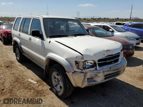 1999 Isuzu Trooper S z VIN JACDJ58X6X7912631, wystawiony jako Copart lot #74153604 z przebiegiem 141 037 mil mil oraz Szkoda całkowita • Salvage title. Historia ofert i sprzedaży dostępna na DreamBid. Obrazek 4.