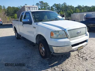 2005 Ford F-150 STX with VIN 1FTRX12W75NB89587, listed as a IAAI auction lot 41834540 with 326,100 mi miles. Bid and sale history available at carsss.com. Image 1.
