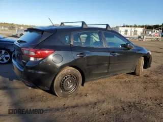 2022 Subaru Impreza with VIN 4S3GTAB60N3728503, listed as a Copart auction lot 69694162 with 2,043 mi miles. Bid and sale history available at carsss.com. Image 3.