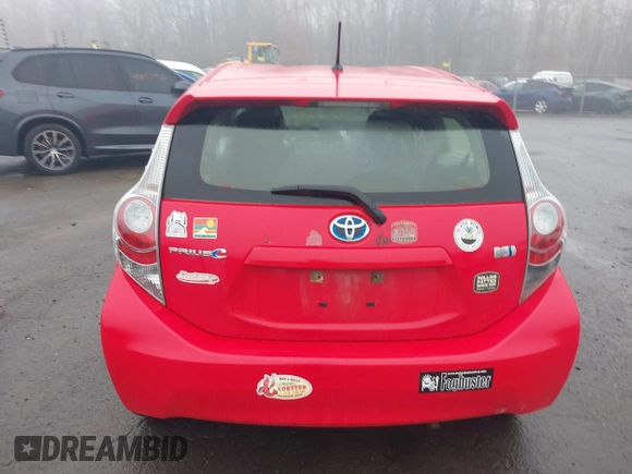2013 Toyota Prius One with VIN JTDKDTB38D1551198, listed as a IAAI auction lot 41927673 with 148,249 mi miles and . Bid and sale history available at DreamBid. Image 16.