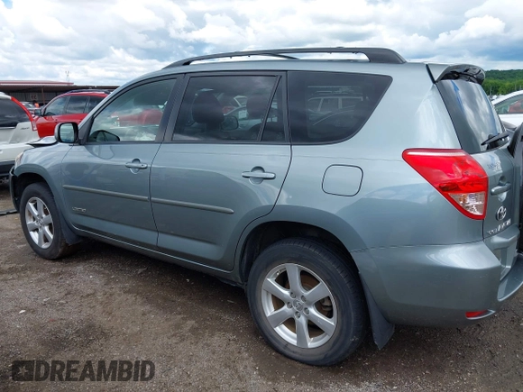 2008 Toyota RAV4 Limited with VIN JTMZD31V185080480, listed as a IAAI auction lot 42207888 with 109,600 mi miles and . Bid and sale history available at DreamBid. Image 15.
