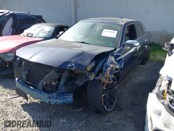 2016 Chrysler 300 with VIN 2C3CCAKG0GH111467, listed as a IAAI auction lot 41695660 with 1 mi miles. Bid and sale history available at carsss.com. Image 18.
