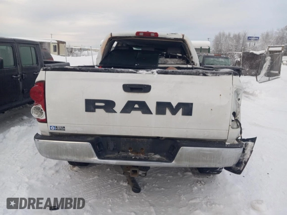 2009 Dodge Ram 2500 SXT with VIN 3D7KS29T79G552511, listed as a Copart auction lot 82412854 with 0 mi miles and Clean Title. Bid and sale history available at carsss.com. Image 6.