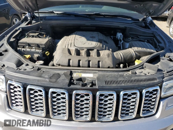 2020 Jeep Grand Cherokee Summit with VIN 1C4RJFJT2LC137072, listed as a Copart auction lot 47452455 with 99,519 mi miles and Salvage title. Bid and sale history available at DreamBid. Image 12.