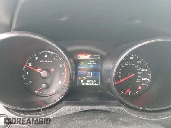 2017 Subaru Legacy with VIN 4S3BNAB63H3032744, listed as a Copart auction lot 49207685 with 79,504 mi miles and Salvage Title. Bid and sale history available at carsss.com. Image 9.