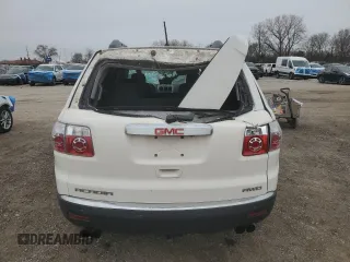 2010 GMC Acadia SLE z VIN 1GKLVLED6AJ109669, wystawiony jako Copart lot #51524885 z przebiegiem 194 231 mil mil oraz Szkoda całkowita • Salvage title. Historia ofert i sprzedaży dostępna na DreamBid. Obrazek 6.