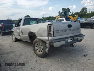 2005 Chevrolet Silverado 1500 Work Truck with VIN 1GCEC14Z25Z272371, listed as a Copart auction lot 68117504 with Not Provided miles and Non Repairable. Bid and sale history available at carsss.com. Image 2.