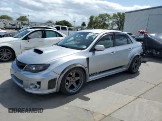 2012 Subaru Impreza Sedan WRX WRX with VIN JF1GV7E63CG019939, listed as a Copart auction lot 50739865 with 183,255 mi miles and Salvage Title. Bid and sale history available at carsss.com. Image 1.