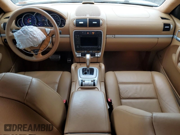 2008 Porsche Cayenne Turbo with VIN WP1AC29P48LA92777, listed as a Copart auction lot 86214134 with 62,571 mi miles and Salvage Title. Bid and sale history available at carsss.com. Image 8.