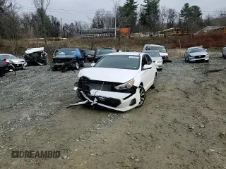 2018 Hyundai Elantra with VIN KMHH35LEXJU011835, listed as a Copart auction lot 81150394 with 128,117 mi miles and Salvage Title. Bid and sale history available at DreamBid. Image 11.