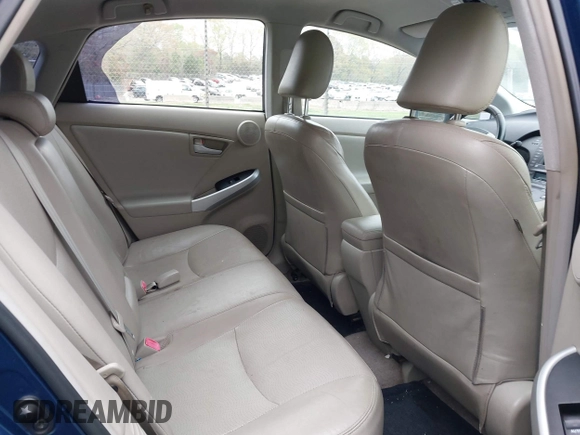 2010 Toyota Prius II with VIN JTDKN3DU3A0122524, listed as a IAAI auction lot 41960254 with 214,195 mi miles and . Bid and sale history available at DreamBid. Image 8.
