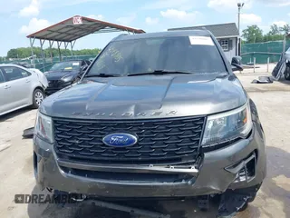2018 Ford Explorer Sport z VIN 1FM5K8GT3JGC47533, wystawiony jako IAAI lot #42548905 z przebiegiem 163 039 mil mil oraz . Historia ofert i sprzedaży dostępna na DreamBid. Obrazek 13.