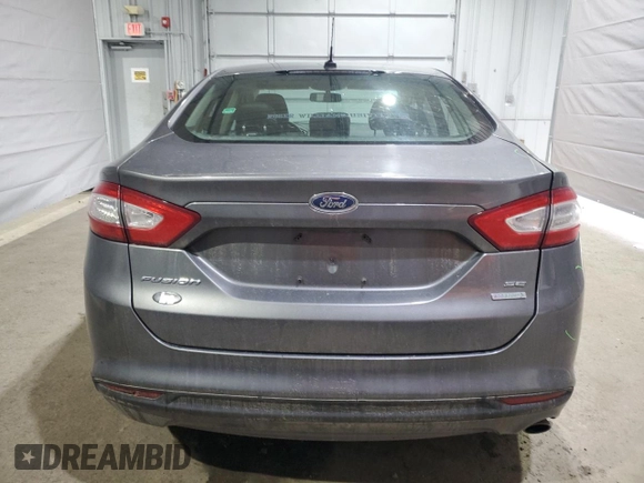 2014 Ford Fusion SE with VIN 3FA6P0HD1ER243746, listed as a Copart auction lot 49215425 with 182,808 mi miles and Salvage Title. Bid and sale history available at carsss.com. Image 6.