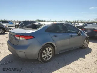 2020 Toyota Corolla LE with VIN JTDEPRAE5LJ070219, listed as a Copart auction lot 49513985 with 81,159 mi miles and Salvage Title. Bid and sale history available at carsss.com. Image 3.
