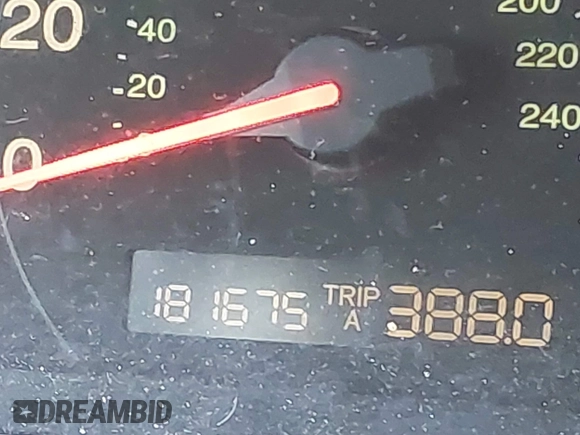 2004 Honda Accord EX with VIN 1HGCM66554A013304, listed as a IAAI auction lot 41949122 with 181,675 mi miles and . Bid and sale history available at DreamBid. Image 7.