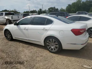 2016 Kia Cadenza Premium with VIN KNALN4D79G5207123, listed as a Copart auction lot 69217484 with 126,233 mi miles and Salvage Title. Bid and sale history available at carsss.com. Image 2.
