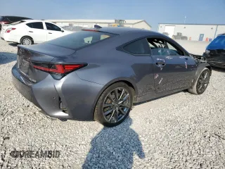 2019 Lexus RC 350 with VIN JTHHZ5BC1K5020064, listed as a Copart auction lot 69312984 with 37,052 mi miles and Salvage title. Bid and sale history available at DreamBid. Image 3.