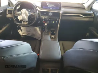 2022 Lexus RX with VIN 2T2HZMDA4NC331708, listed as a Copart auction lot 50336595 with 9,068 mi miles and Salvage Title. Bid and sale history available at carsss.com. Image 8.