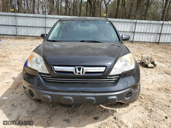 2007 Honda CR-V EX-L with VIN JHLRE38727C012447, listed as a Copart auction lot 49269685 with 163,772 mi miles and Salvage Title. Bid and sale history available at carsss.com. Image 5.