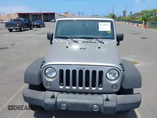 2016 Jeep Wrangler Unlimited Freedom with VIN 1C4BJWDG7GL109953, listed as a IAAI auction lot 42140111 with 24,570 mi miles and . Bid and sale history available at DreamBid. Image 6.