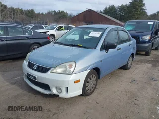 2007 Suzuki Aerio Premium z VIN JS2RA62S475355083, wystawiony jako IAAI lot #41336586 z przebiegiem 161 166 mil mil oraz . Historia ofert i sprzedaży dostępna na DreamBid. Obrazek 2.