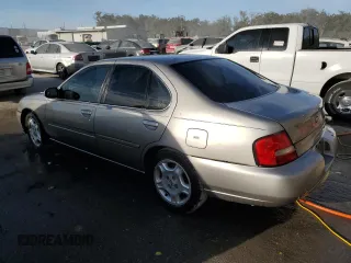 2001 Nissan Altima GXE with VIN 1N4DL01A71C182768, listed as a Copart auction lot 83519974 with 149,572 mi miles and Salvage Title. Bid and sale history available at carsss.com. Image 2.