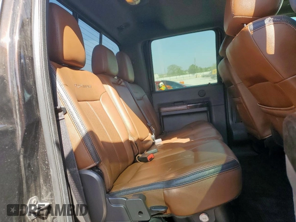 2014 Ford F-250 XL with VIN 1FT7W2BT1EEA14189, listed as a Copart auction lot 52920755 with 219,643 mi miles and Salvage title. Bid and sale history available at DreamBid. Image 10.